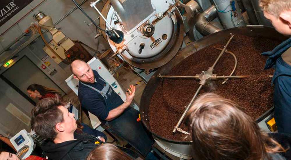 KaffeeRoester Ausbildungstour