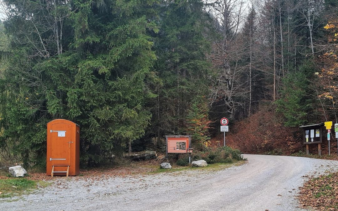 Holzkirchen und Kreuth testen Bio-Toiletten