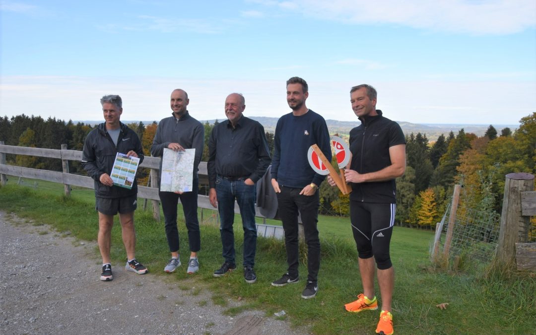 Auf die Plätze fertig los – Laufpark Miesbach Hausham offiziell eröffnet