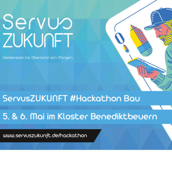 ServusZukunft Hackathon Bau Bioweiderind