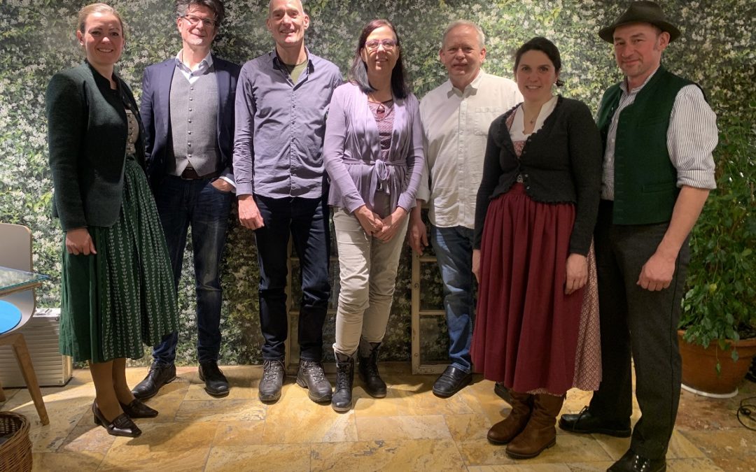 Gründung der Oberland Bioweiderind GmbH