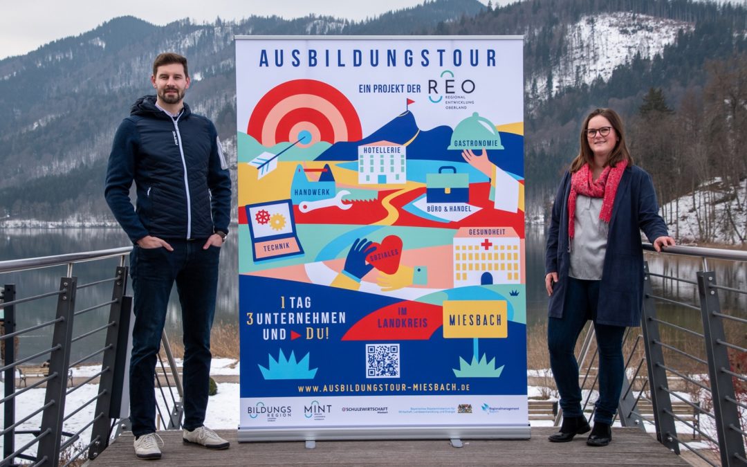 Ausbildungstour 2023 – So viele Schülerplätze wie noch nie vergeben