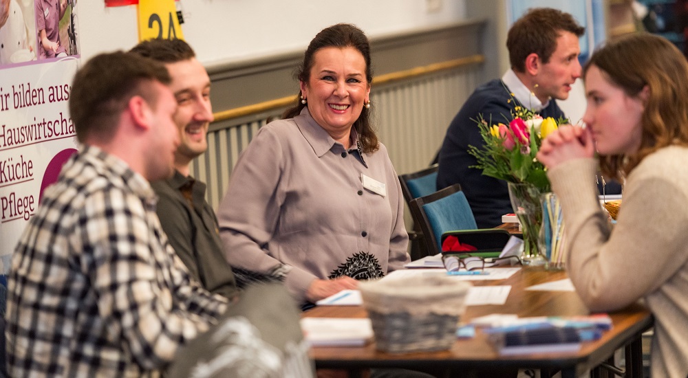Job Speed Dating Webseite Ausbildungskompass