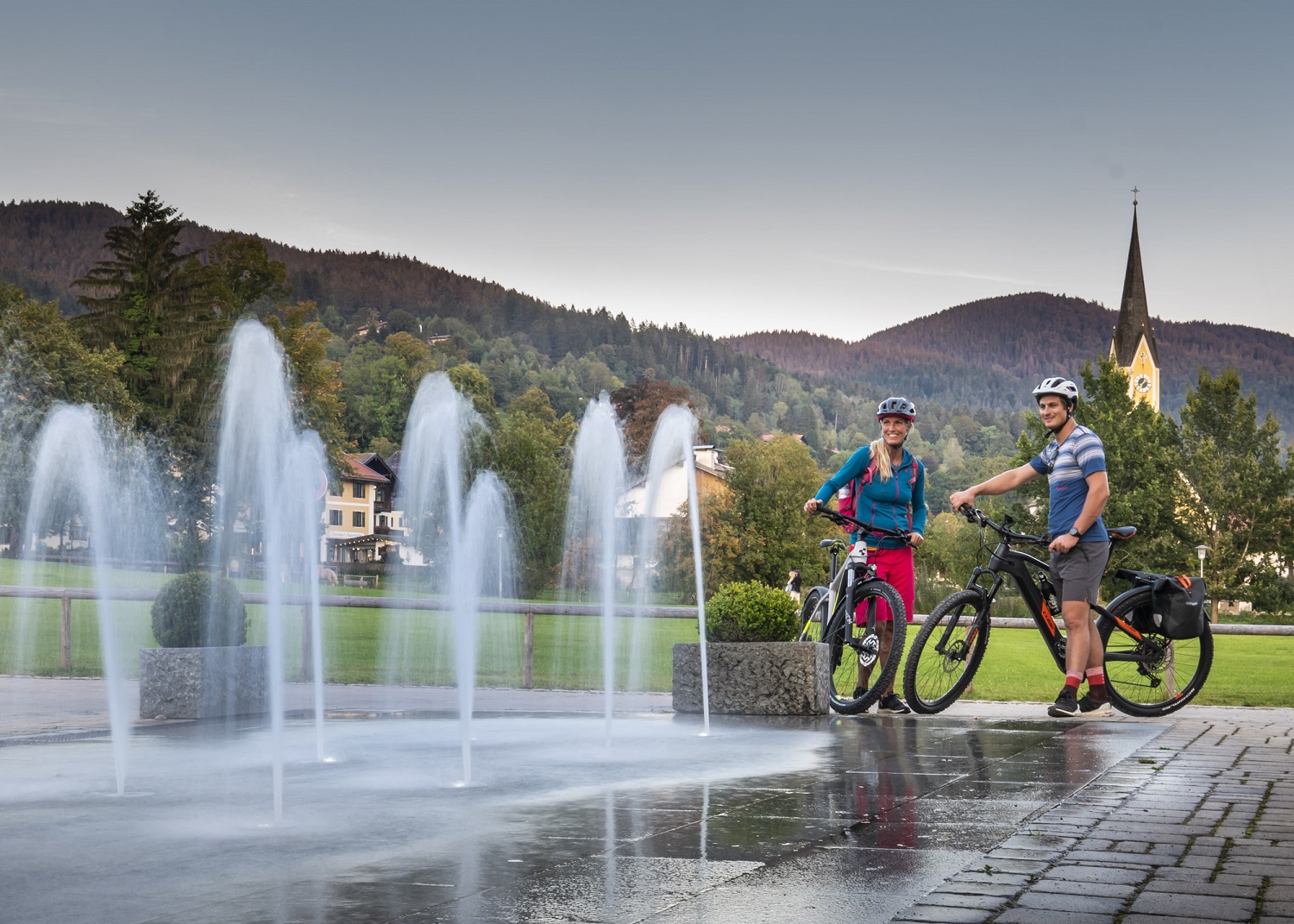 Sommer-Shooting 2020 Bodensee-Königssee-Radweg Bioweiderind