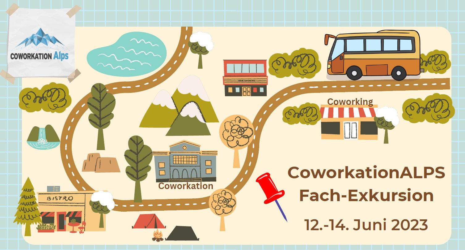 Coworking-Angebote im Alpenraum erleben