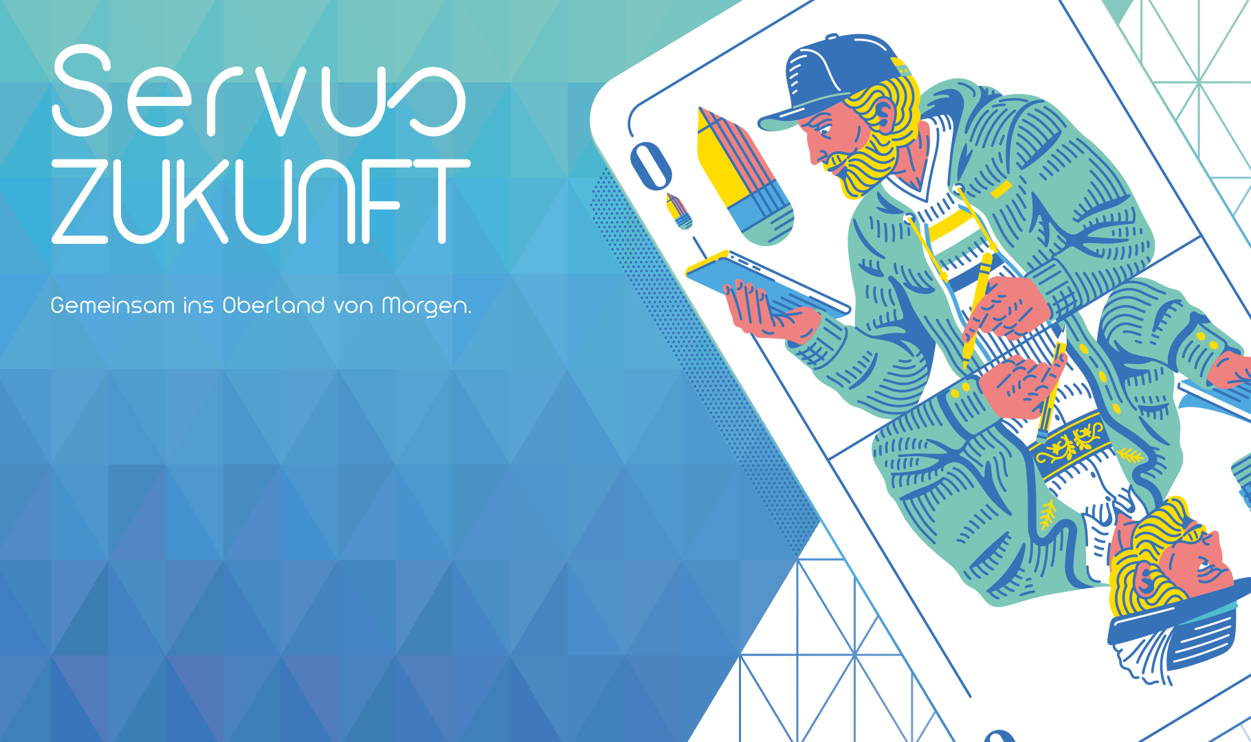 ServusZUKUNFT Hintergrund Coworkations