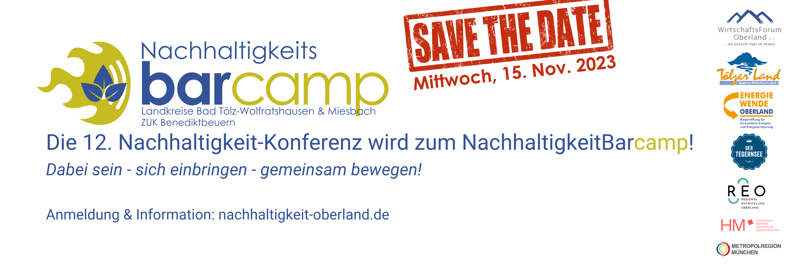 Banner Teaser mit Logo EMM und HM Bioweiderind
