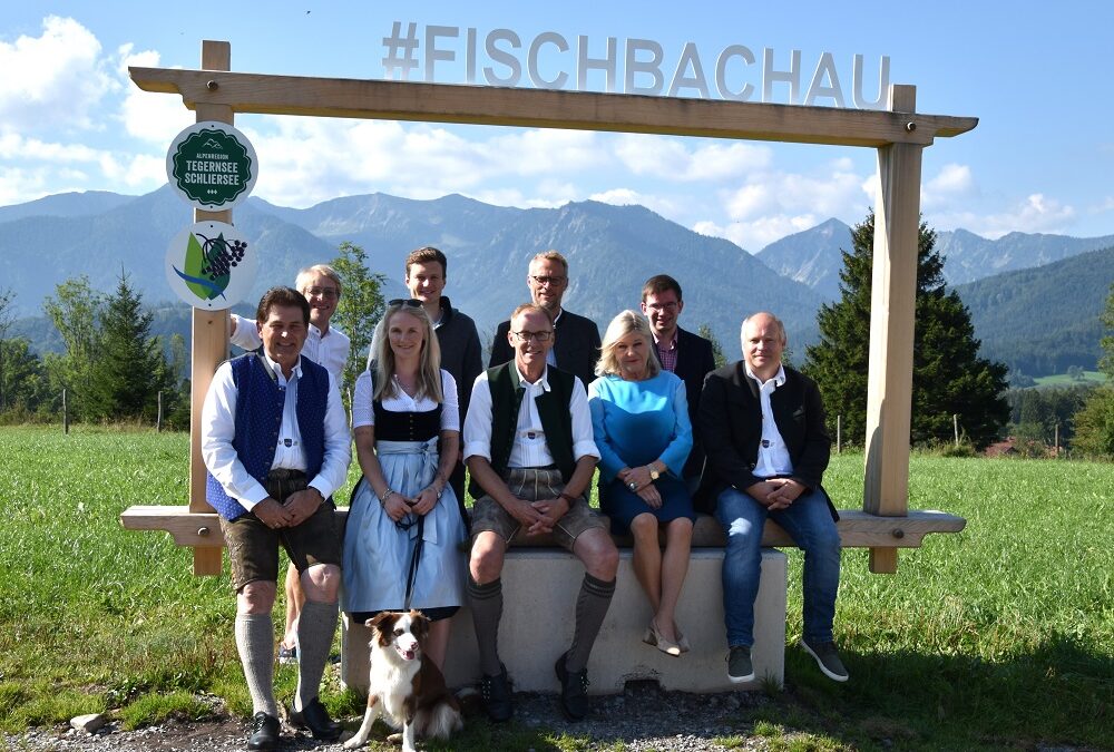 Attraktive Selfie- und Fotopoints im Holler- und Kräutertal