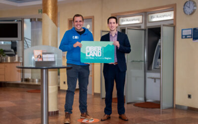 OBERLANDCard – Neue Vertriebspartnerschaft mit der Raiffeisenbank im Oberland