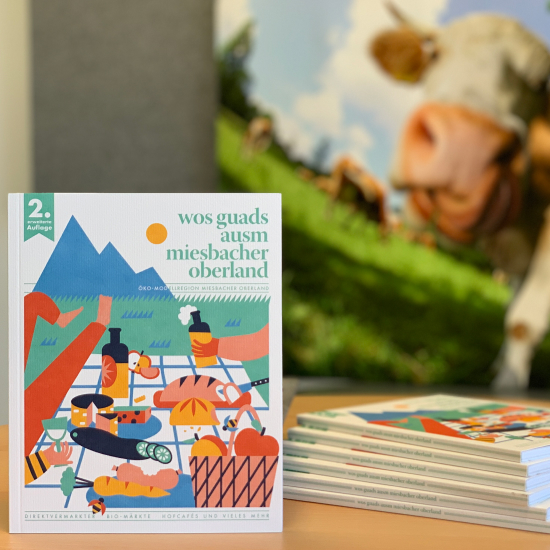 Einkaufsführer "Wos guads ausm Oberland"