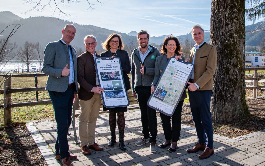 Echtzeitdaten und digitale Lösungen mit Mehrwert – Startschuss für eine neue Echtzeit-Plattform in der Alpenregion Tegernsee Schliersee