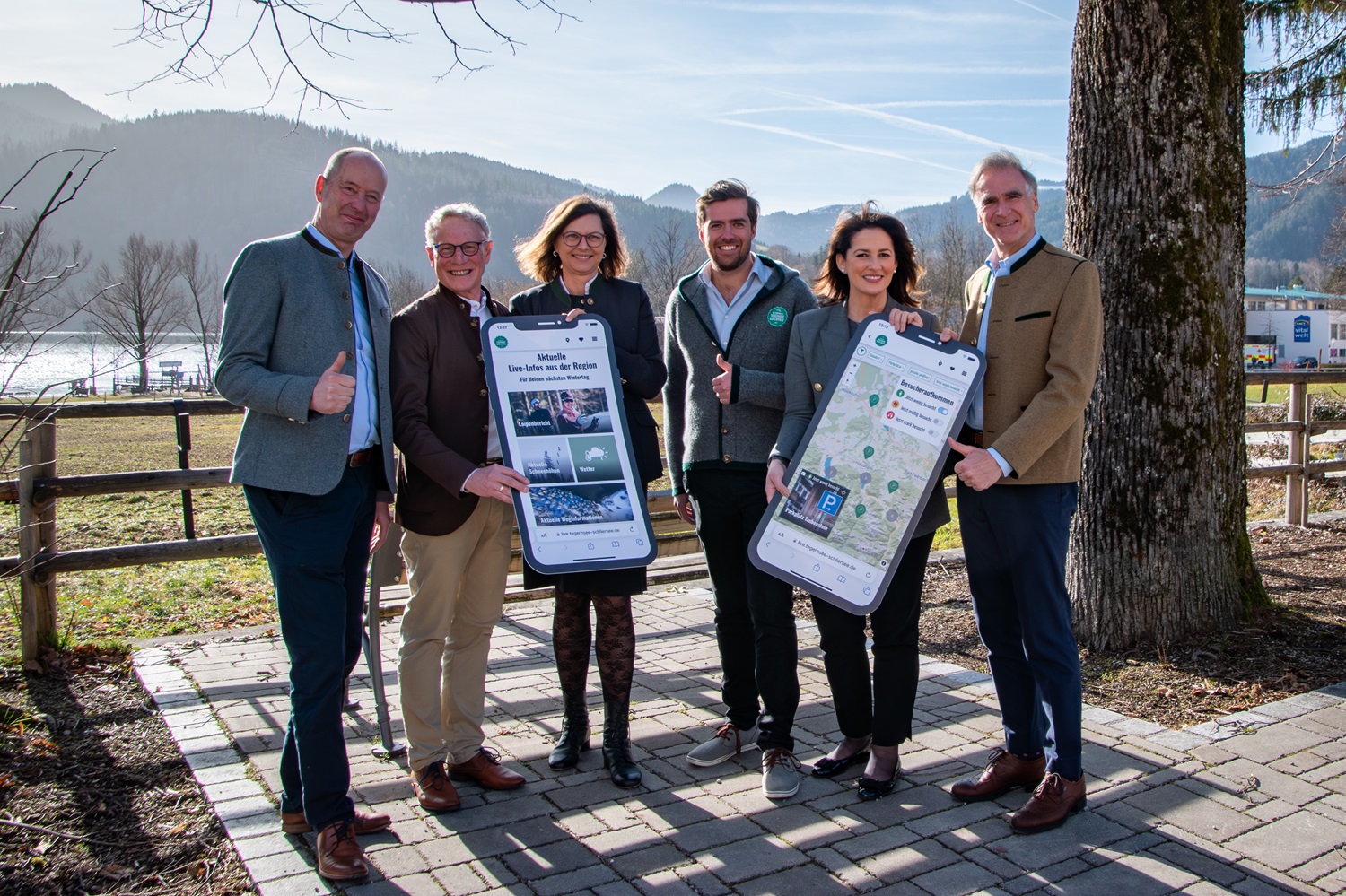 Echtzeitdaten und digitale Lösungen mit Mehrwert – Startschuss für eine neue Echtzeit-Plattform in der Alpenregion Tegernsee Schliersee