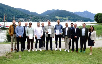 Erfolgreicher Start des Energieeffizienz-Netzwerks Oberland: Erste Unternehmen machen mit und zeigen großes Interesse