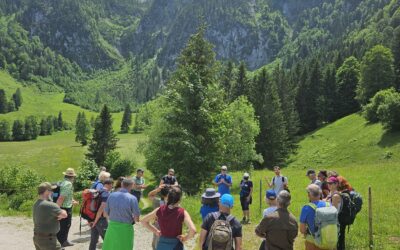 Fortbildung für Gästeführer und Naturbetreuer: Almwirtschaft im Wandel der Zeit