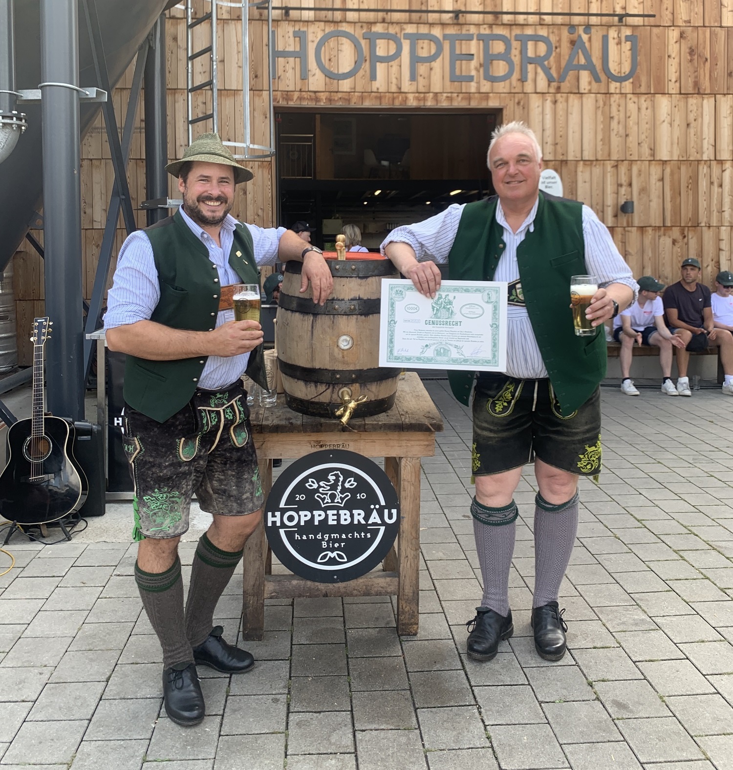 20240801_PM_REO_Erfolgreicher Genussrechtelaunch bei Hoppebräu_BGM Kerkel Bioweiderind