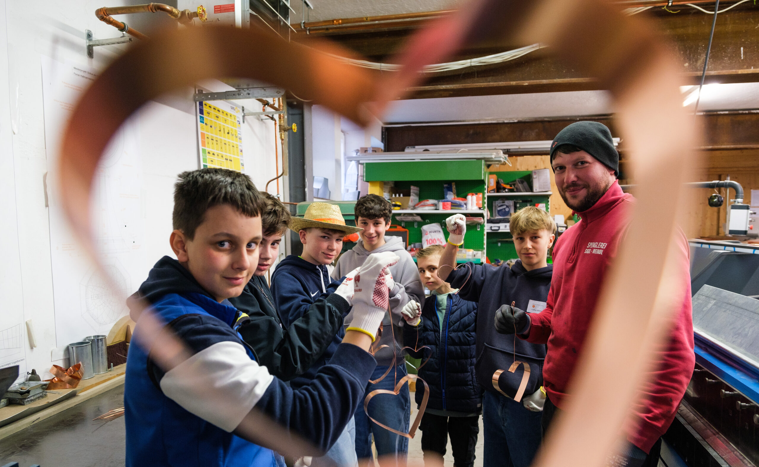 Spenglerei Sigel und Weindl REO 2024 Ausbildungstour _4 Vorstand_Header