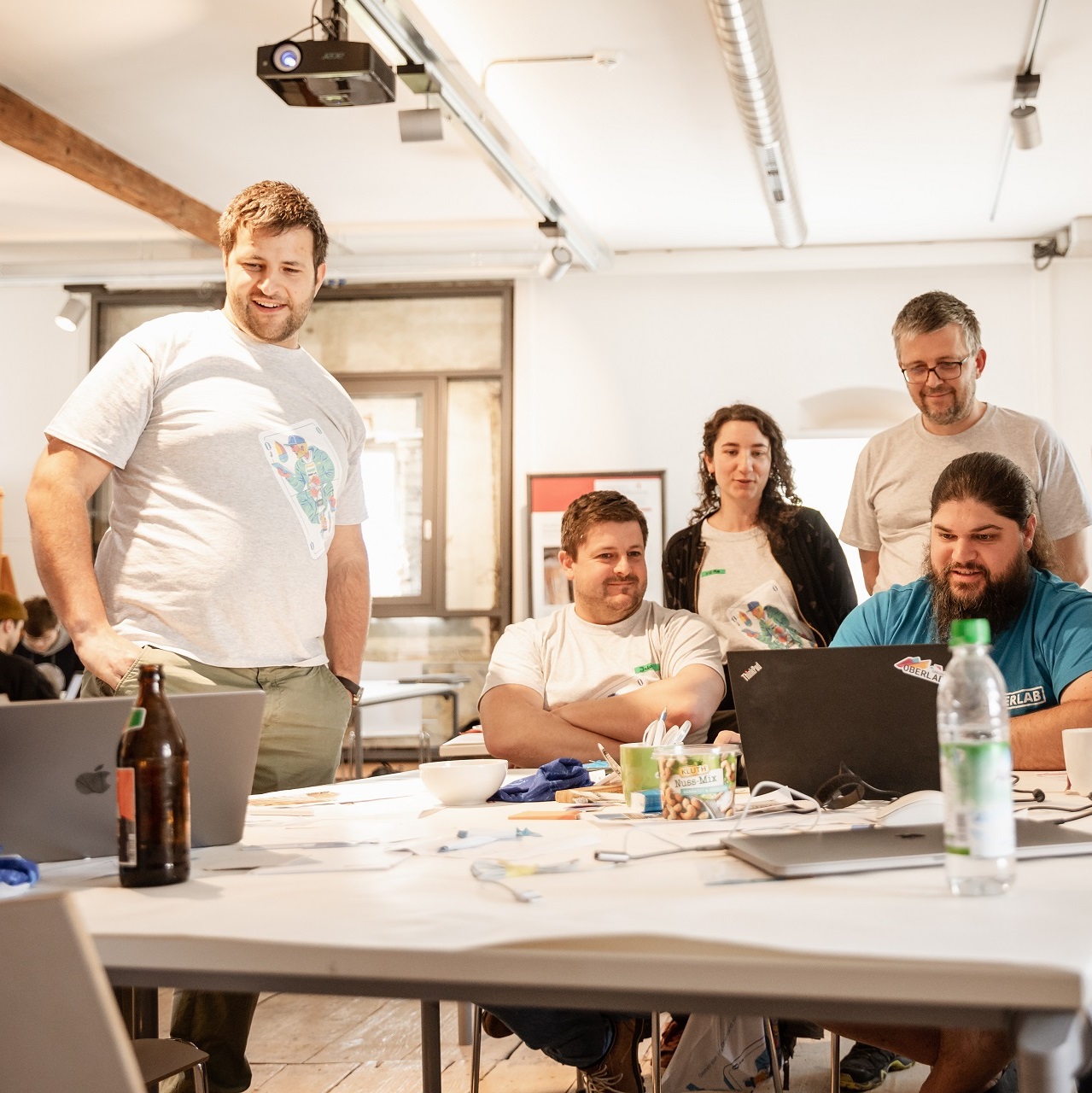 SERVUS ZUKUNFT BARCAMPS.