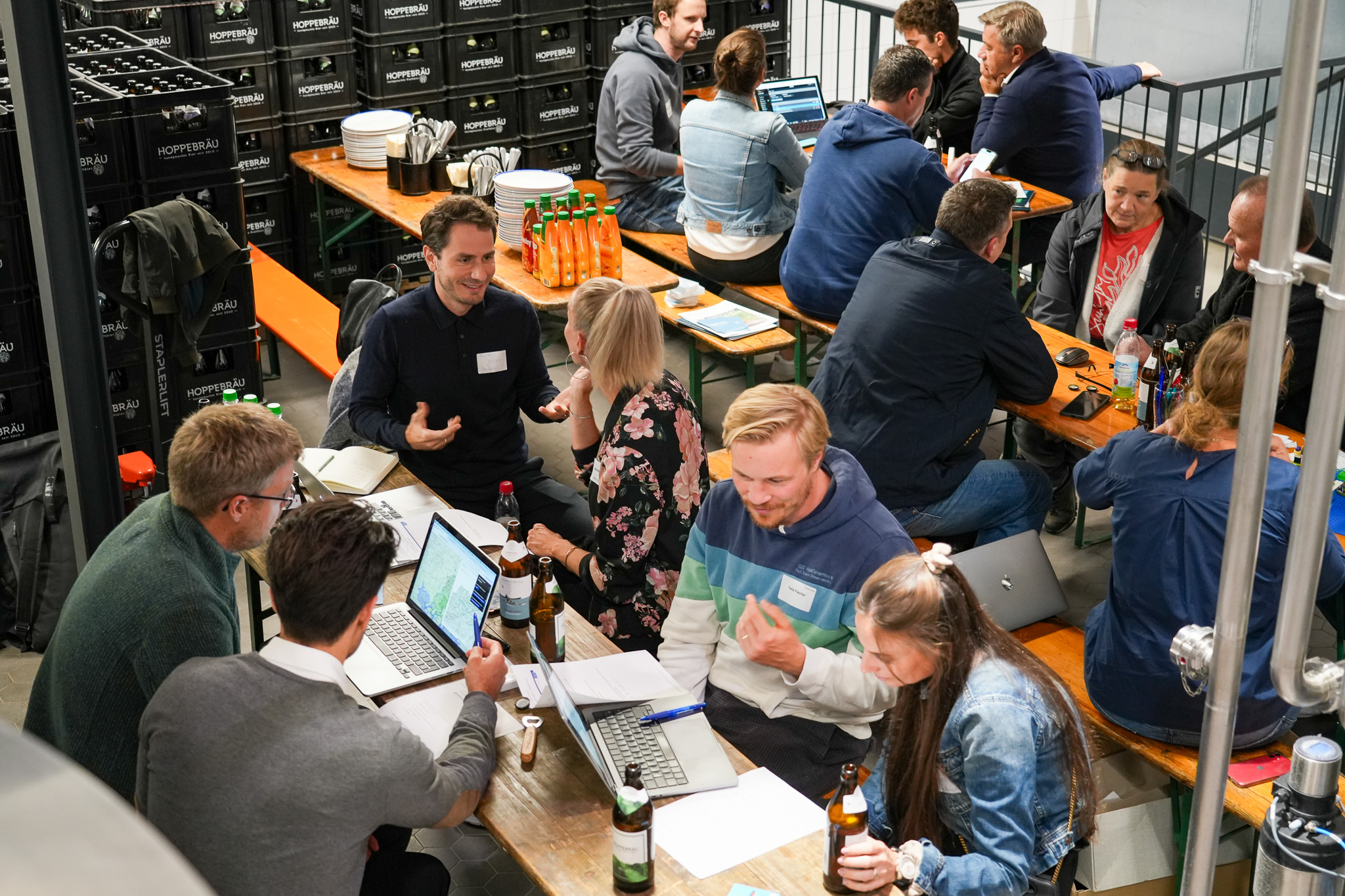 Testessen 10 Coworkations