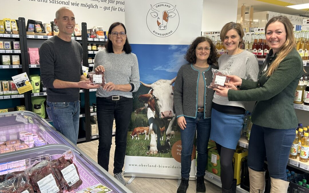 „Mehr regionales Bio-Rindfleisch essen, für mehr Tierwohl!“