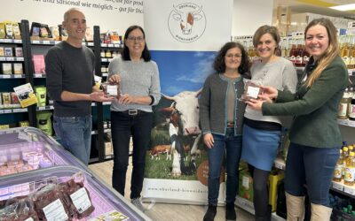 „Mehr regionales Bio-Rindfleisch essen, für mehr Tierwohl!“