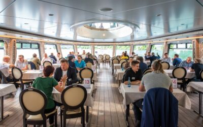 Wirtschaftsakteure vernetzen sich auf dem Wasser – Erfolgreiche Fortsetzung am Achensee