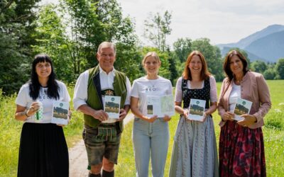 Mit der Familie aufs Rad – Sieben neue Touren für Groß und Klein im Schlierach-Leitzachtal