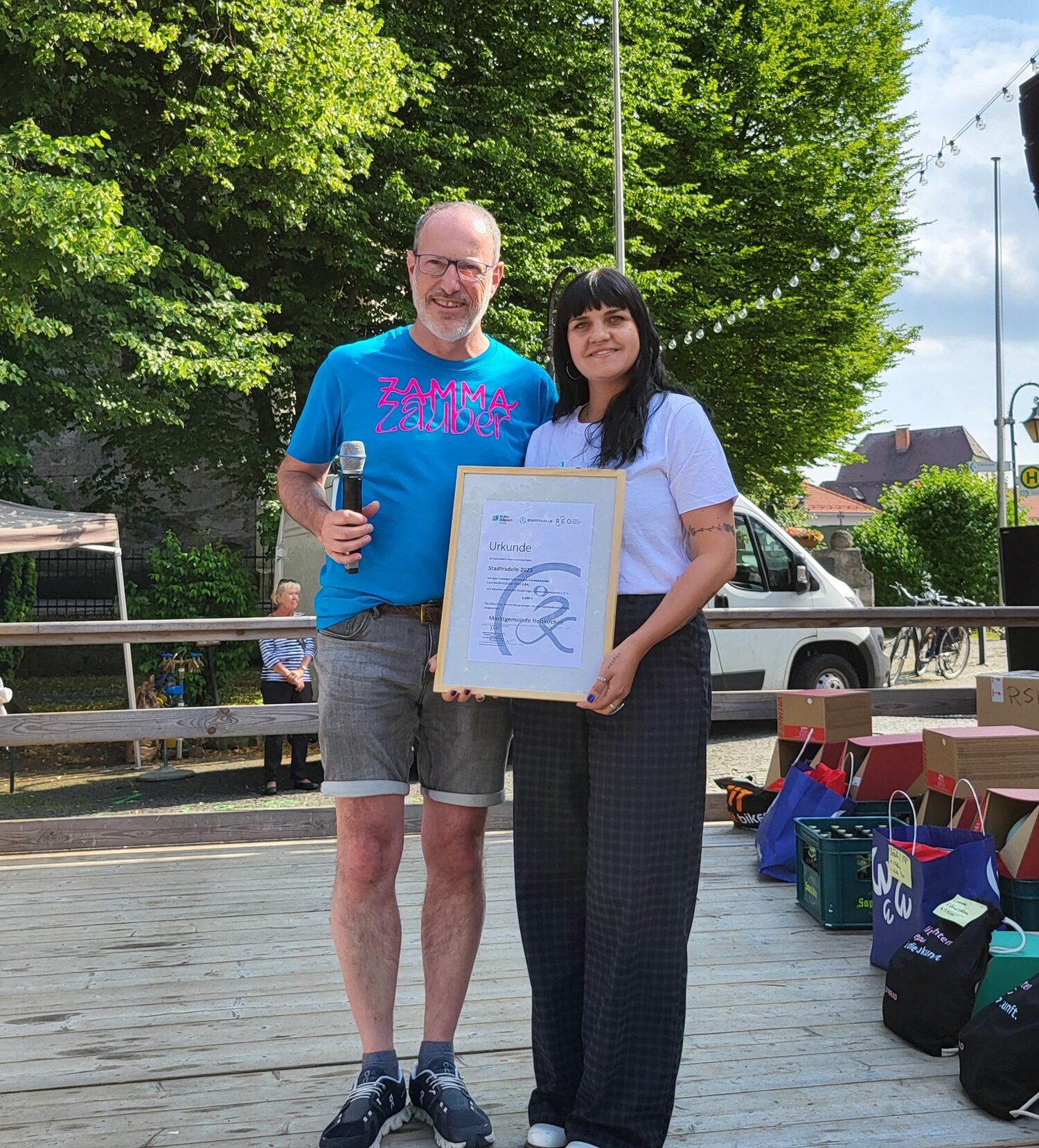 Ein gemeinsames Zeichen für nachhaltige Mobilität: Landkreis Miesbach radelt 394.575 Kilometer