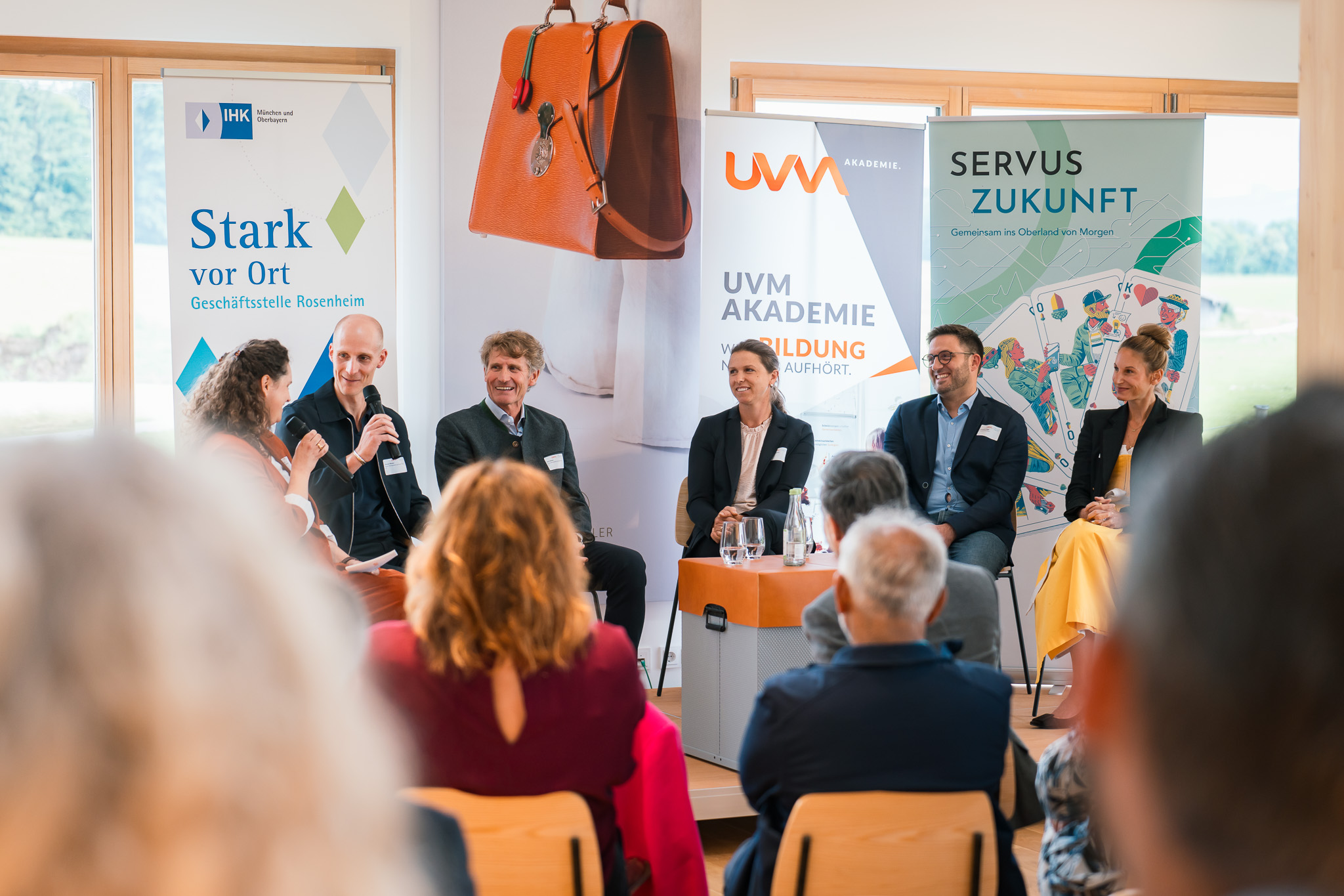 Wer übernimmt? Nachfolge im Fokus
