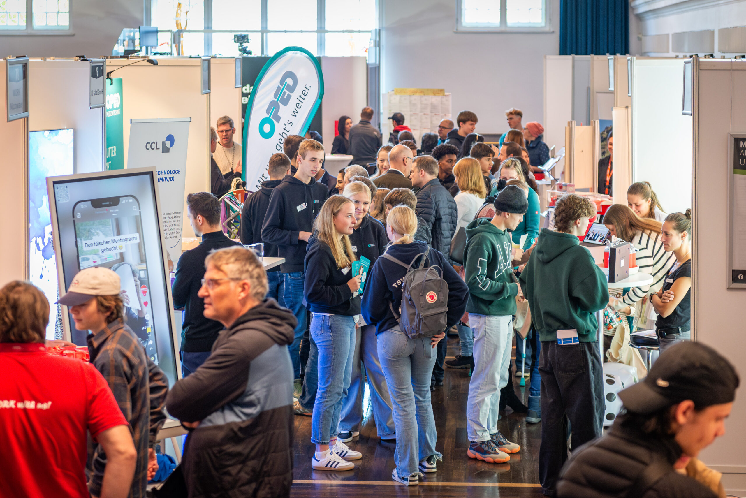 85 Ausbildungsbetriebe und Hochschulen auf der STUZUBI Miesbach