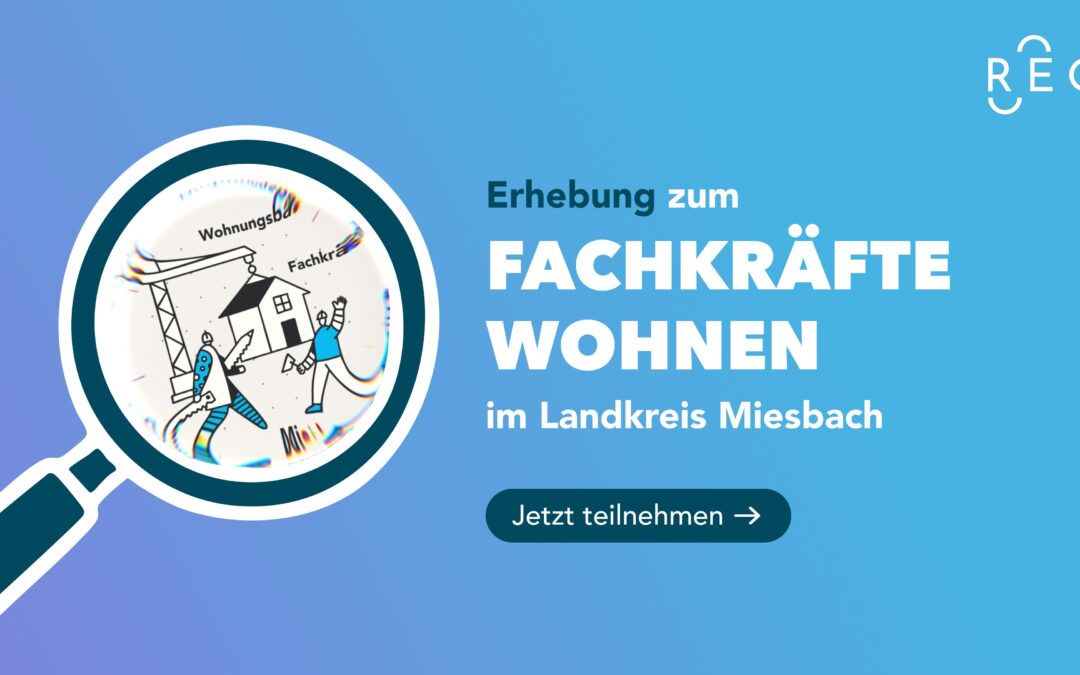 Wohnraum als Standortfaktor – Regionalentwicklung Oberland startet Unternehmensbefragung zum Thema Fachkräftewohnen