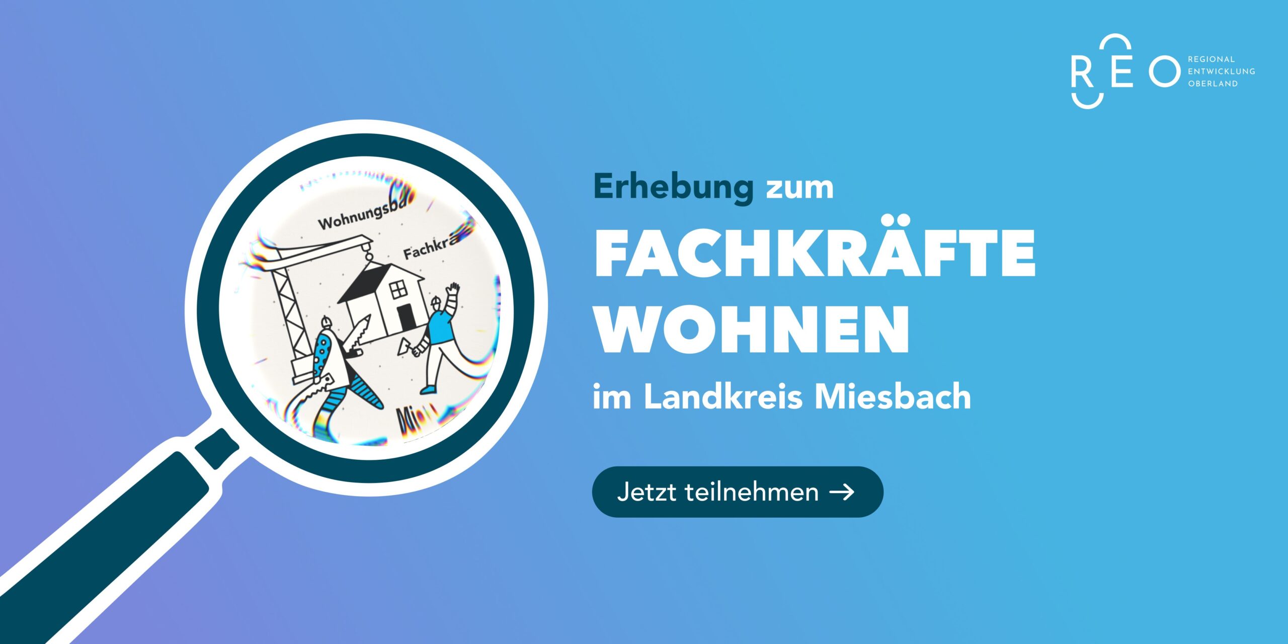 Wohnraum als Standortfaktor – Regionalentwicklung Oberland startet Unternehmensbefragung zum Thema Fachkräftewohnen