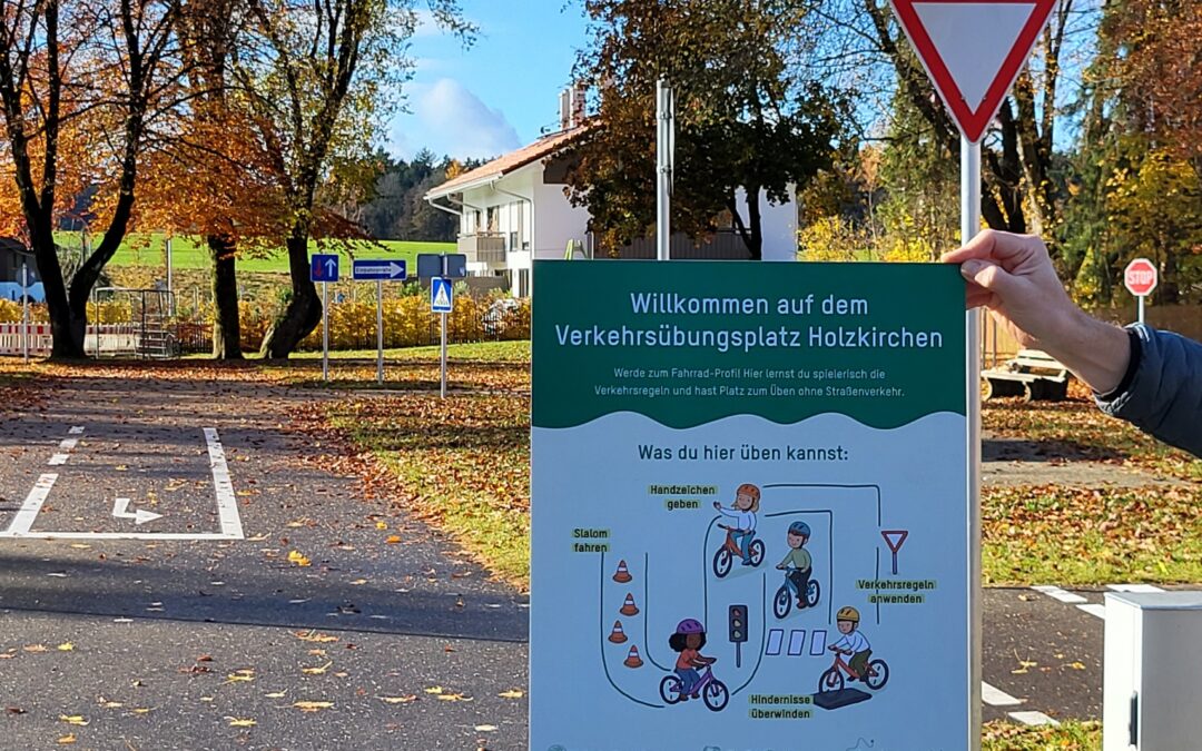 STADTRADELN-Auszeichnung fließt in Verkehrserziehung für Kinder