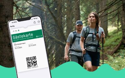 Neue Gästekarte startet am 1. Dezember