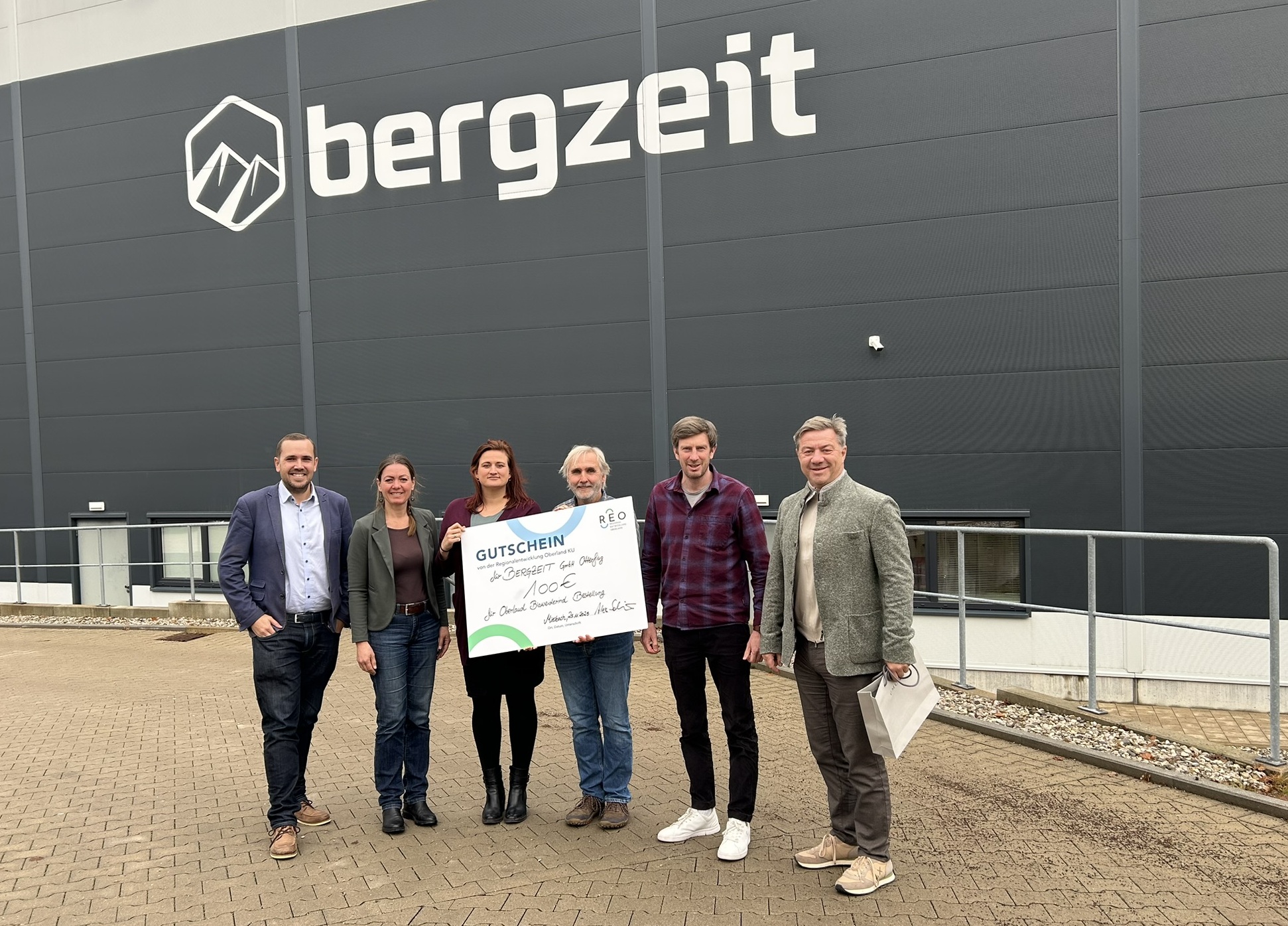 Ein Vorbild im Oberland