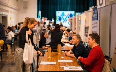 In zehn Minuten zum Match: Job-Speed-Dating Miesbach begeistert auch im vierten Anlauf