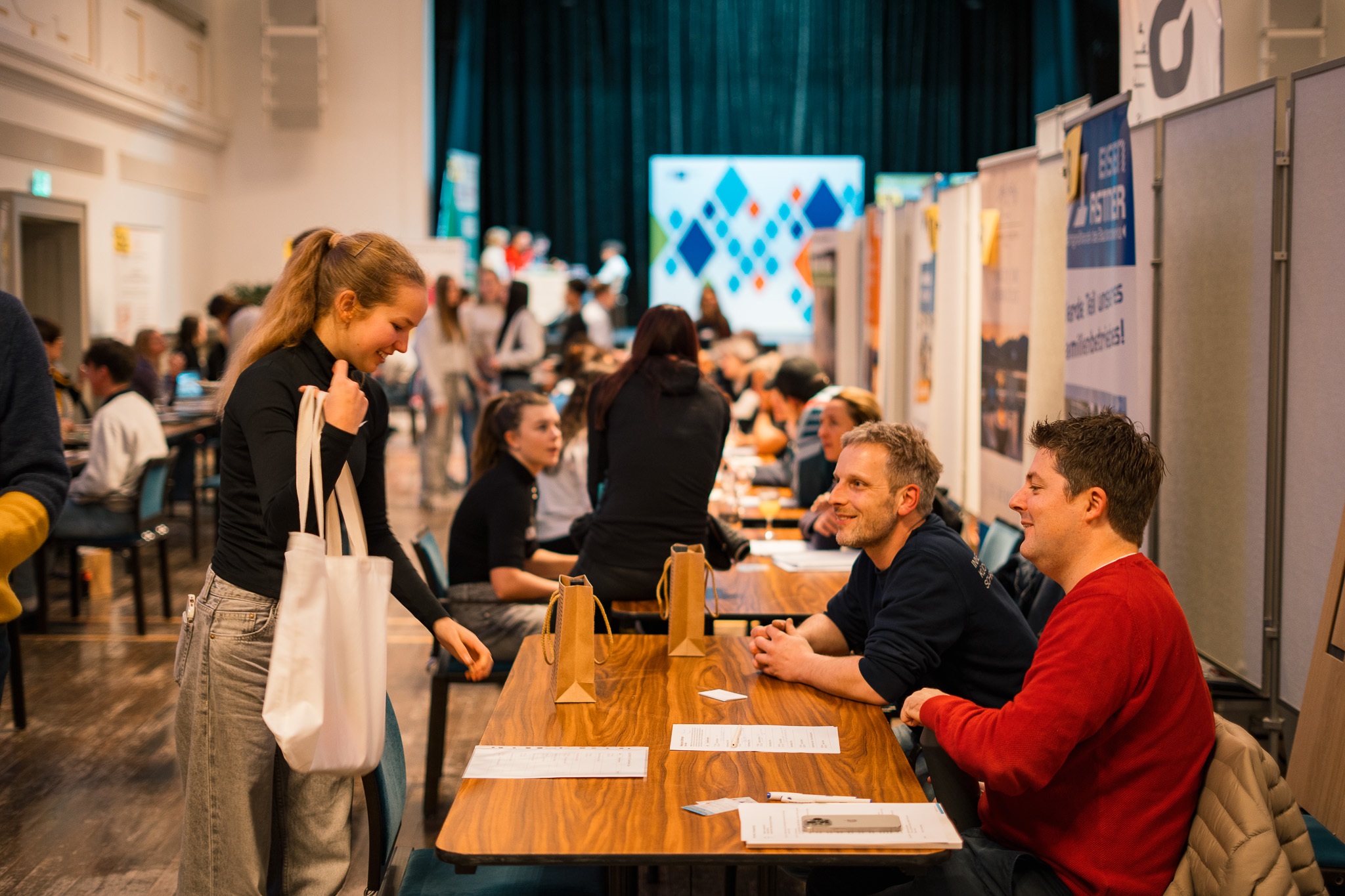 In zehn Minuten zum Match: Job-Speed-Dating Miesbach begeistert auch im vierten Anlauf