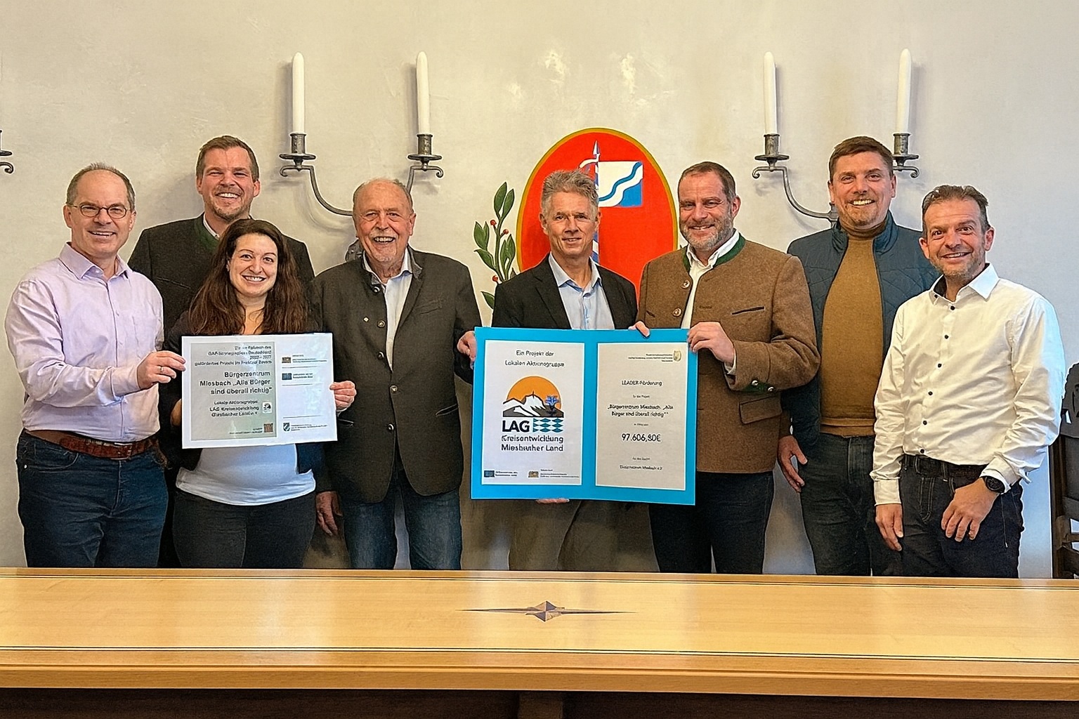 Bürgerzentrum Miesbach erhält LEADER-Förderung – „Alle Bürger sind überall richtig“