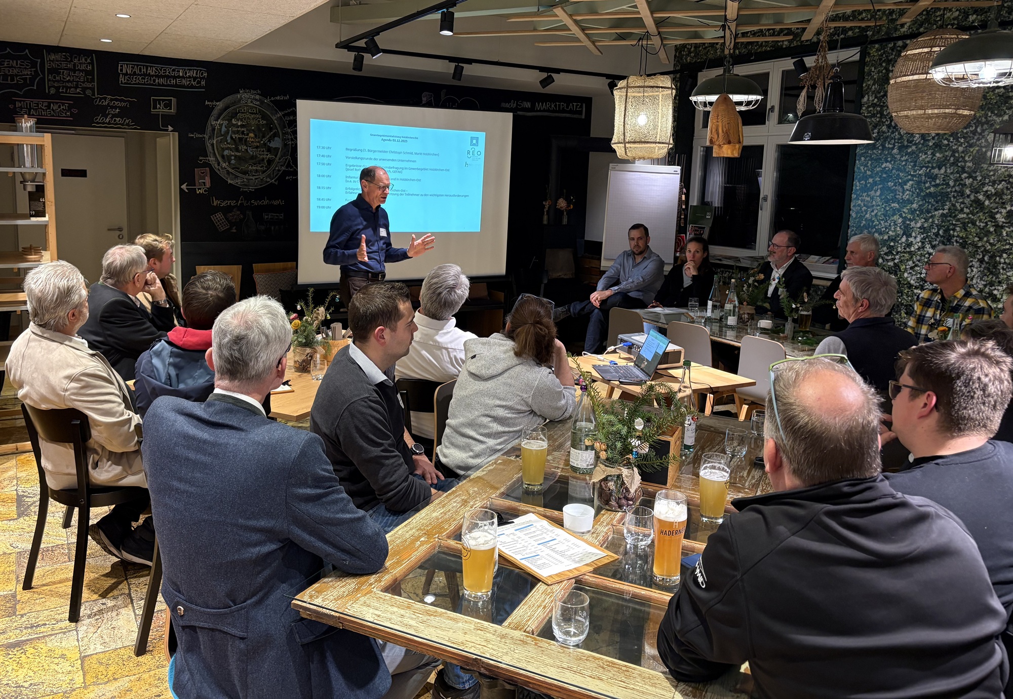 Gewerbegebiet Holzkirchen-Ost: Betriebe liefern wichtige Impulse für die weitere Entwicklung