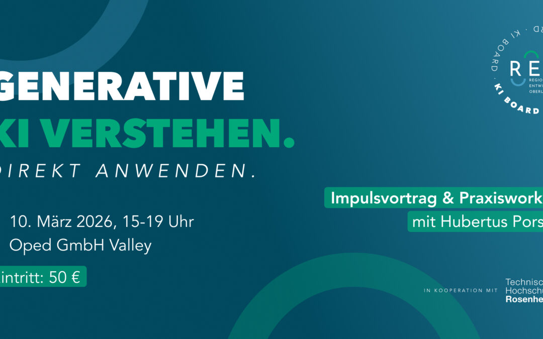 Generative KI praxisnah erleben