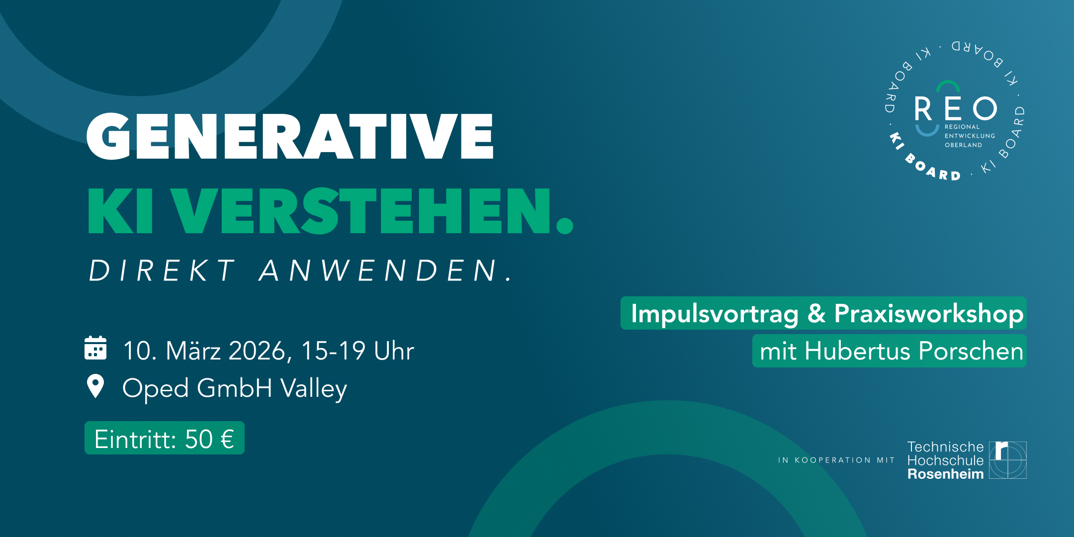 Generative KI praxisnah erleben