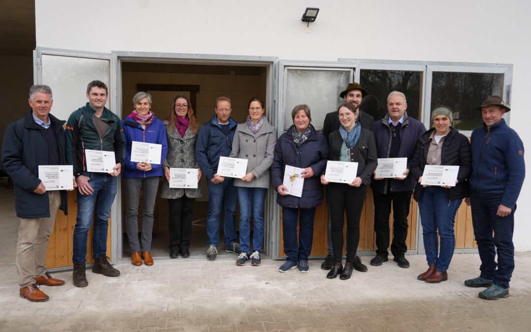 Öko-Projekte mit 24.000 € gefördert