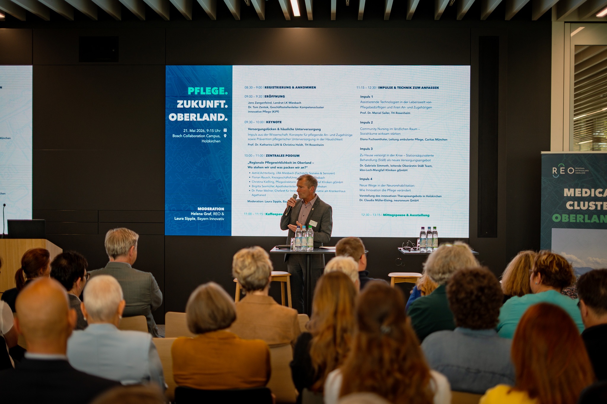 Region setzt Impulse für die Versorgung von morgen