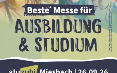 STUZUBI 2026: Jetzt Unternehmen anmelden