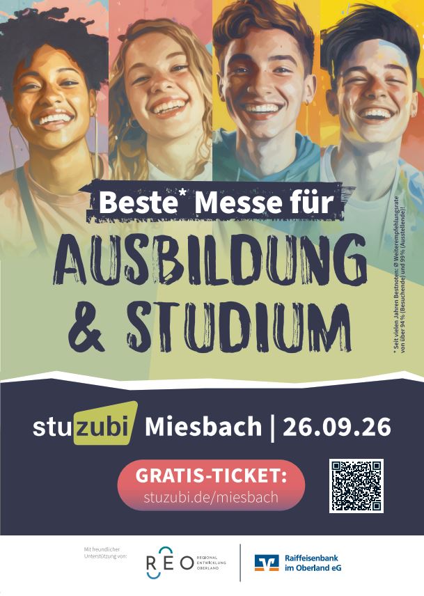 STUZUBI 2026: Jetzt Unternehmen anmelden