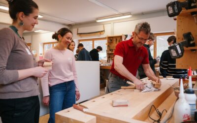 Vom Klassenzimmer in die Arbeitswelt