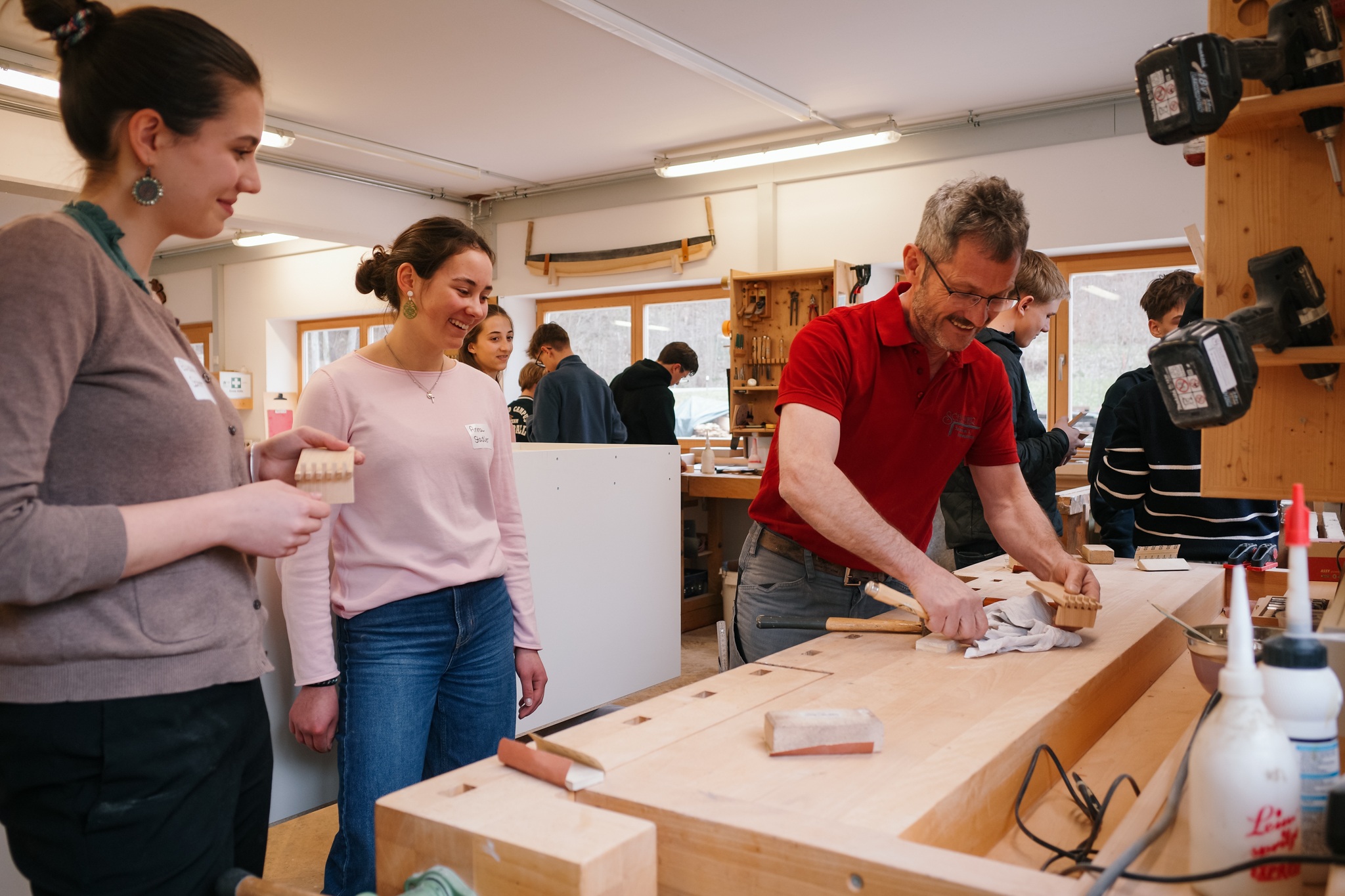 Vom Klassenzimmer in die Arbeitswelt