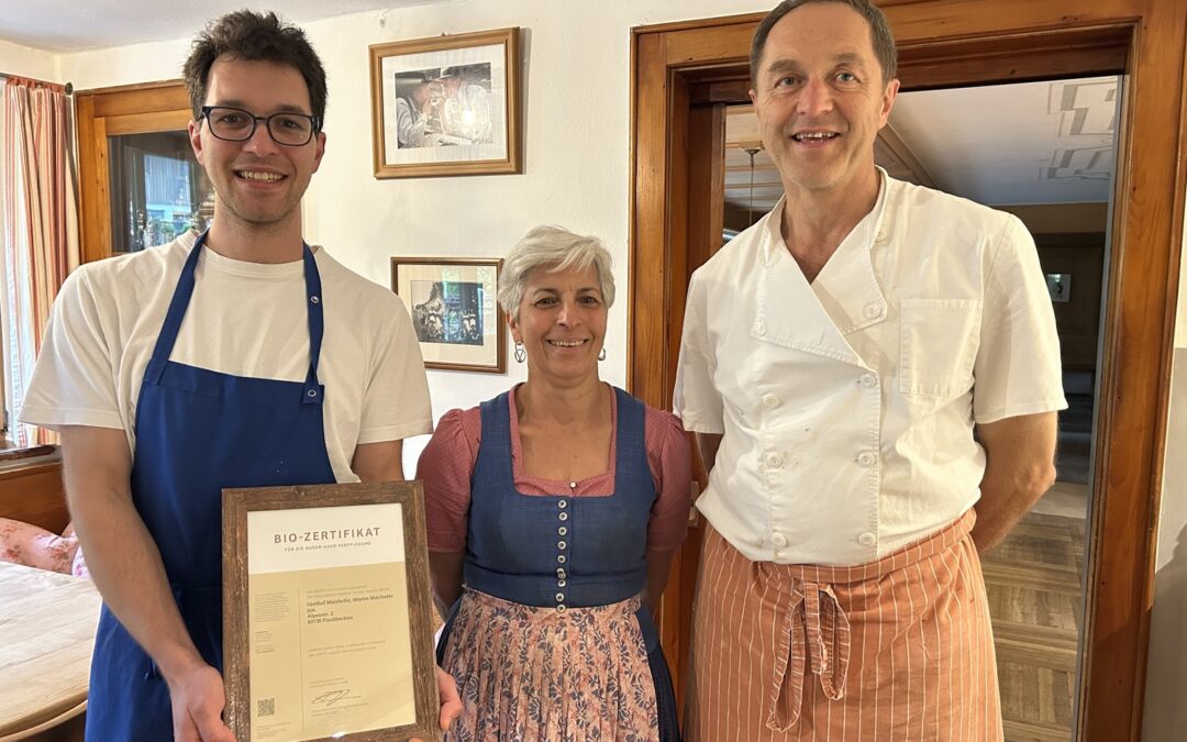 Neue Bio-Zertifikate im Landkreis Miesbach