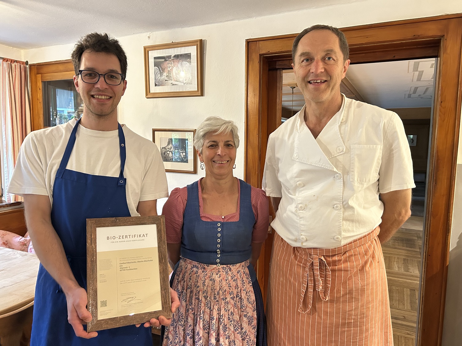 Neue Bio-Zertifikate im Landkreis Miesbach