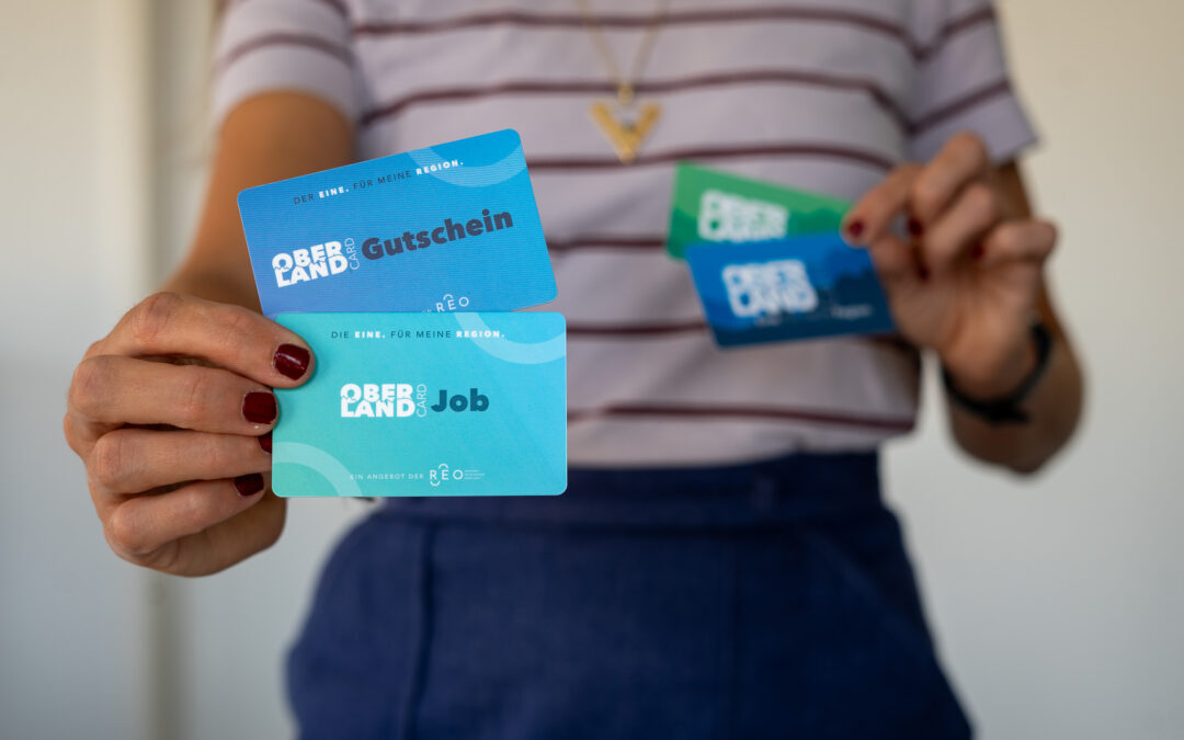 Die neue OBERLANDCard kommt: Kartentausch startet ab 3. August