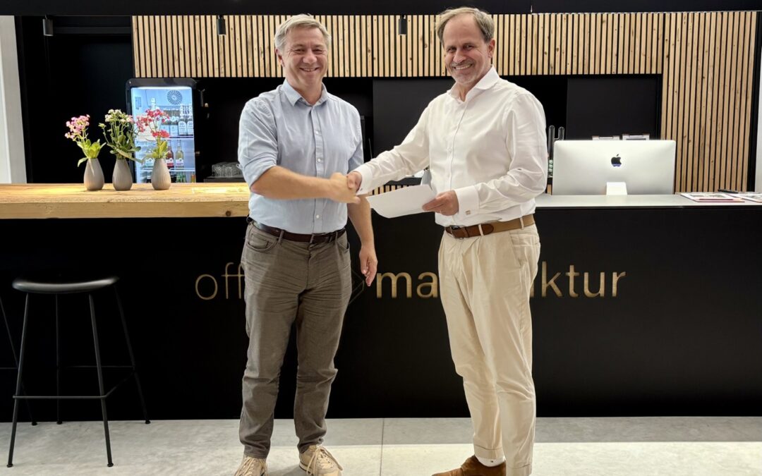 Kooperation für flexible Arbeits- und Veranstaltungsflächen im Oberland